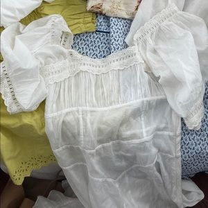 Doen White Dress (sample)